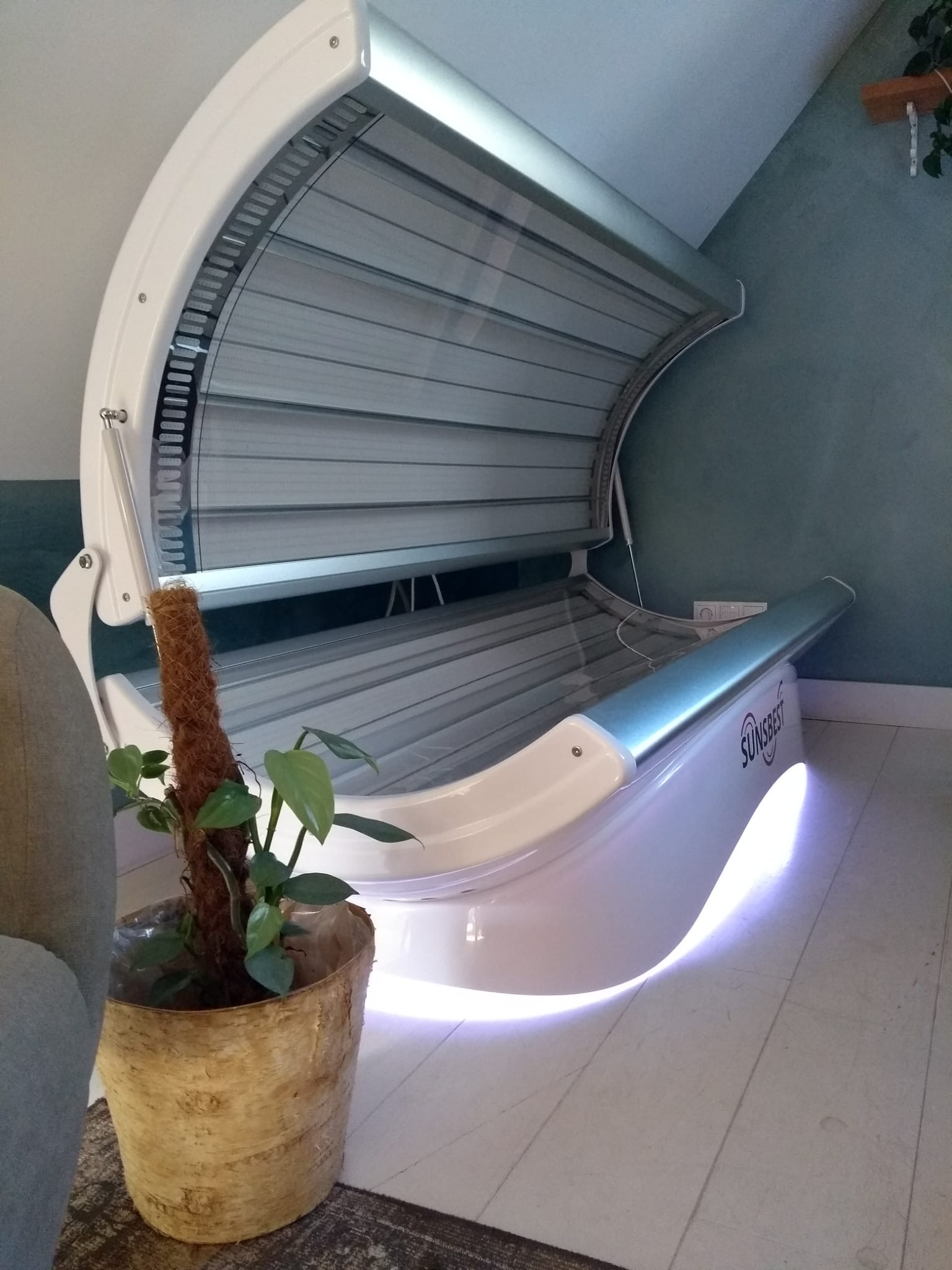 Sunsbest Solaris 2 Rood-lichtbed - Afbeelding 15