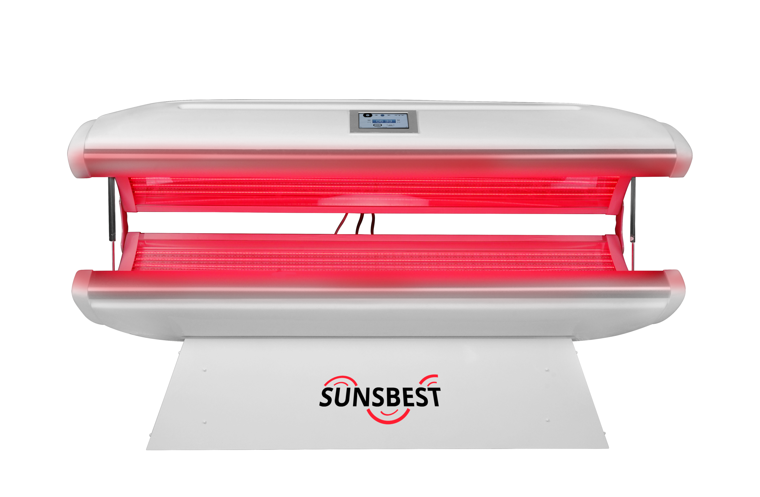 Sunsbest Solaris 1 Rood-lichtbed - Afbeelding 2
