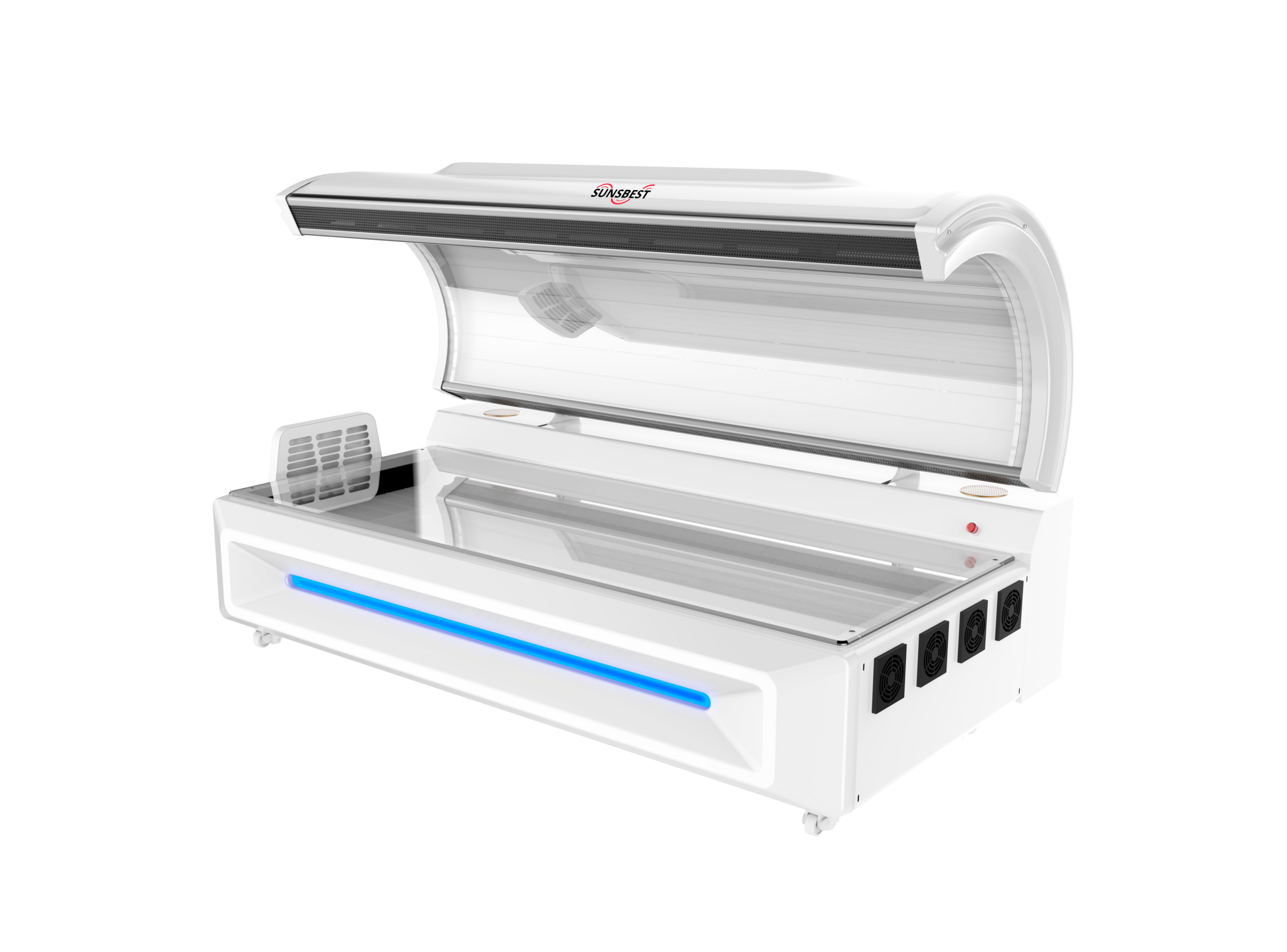 Sunsbest Solaris 4Plus Rood-lichttherapiebed - Afbeelding 4