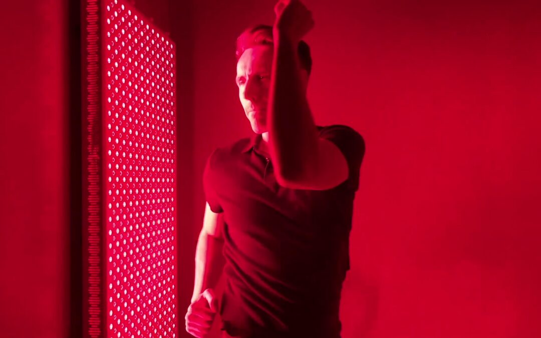 Bewegen in het rode licht