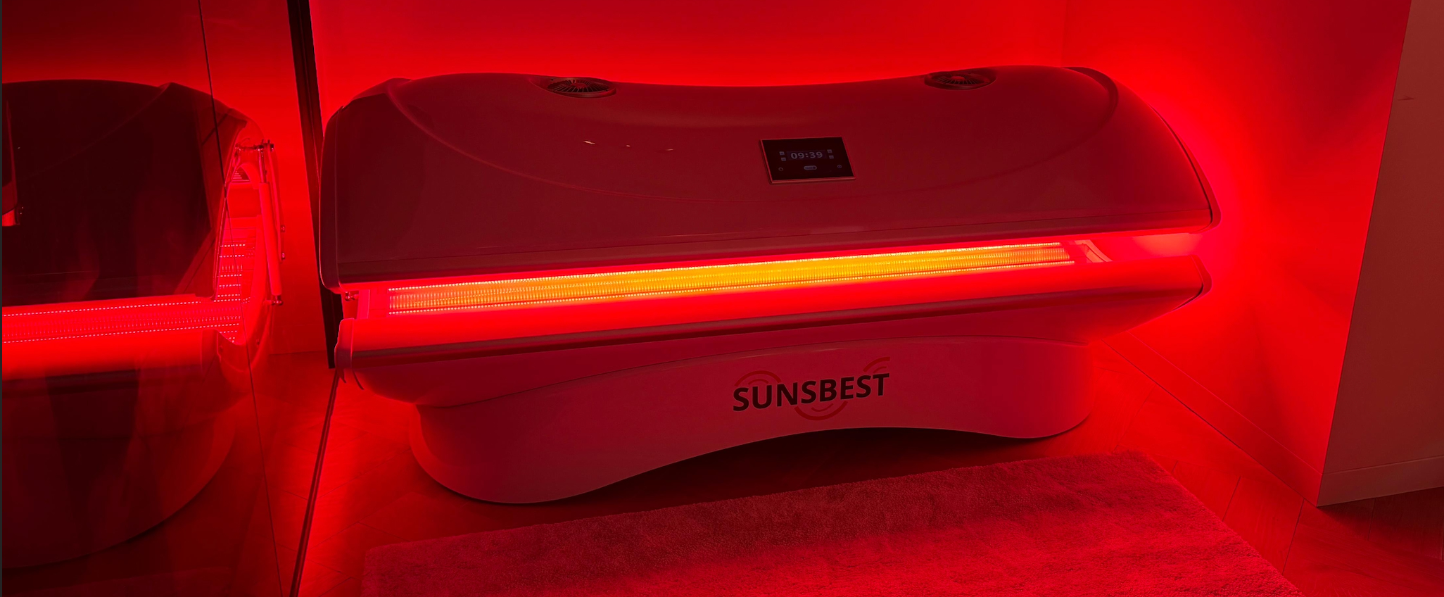 Sunsbest Solaris 2 Rood-lichtbed - Afbeelding 15