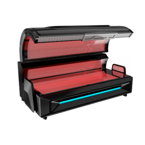Sunsbest Solaris 4Plus met LED headboard black